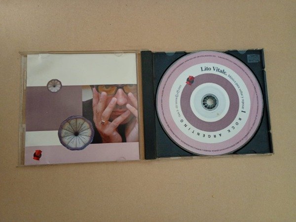 Producto - Música para soñar y reposar #1 Rock argentino - Lito Vitale - Ciclo 3 2002 - 2