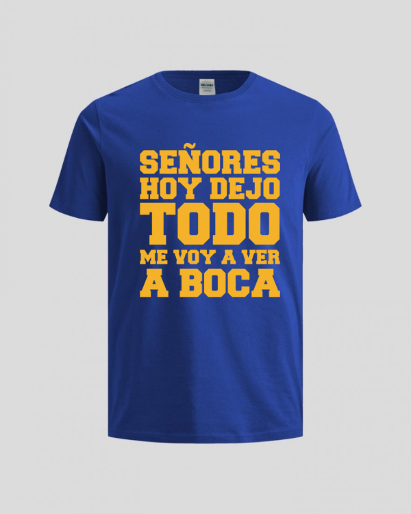 Producto - REMERA SEÑORES HOY DEJO TODO + PILUSO DE REGALO