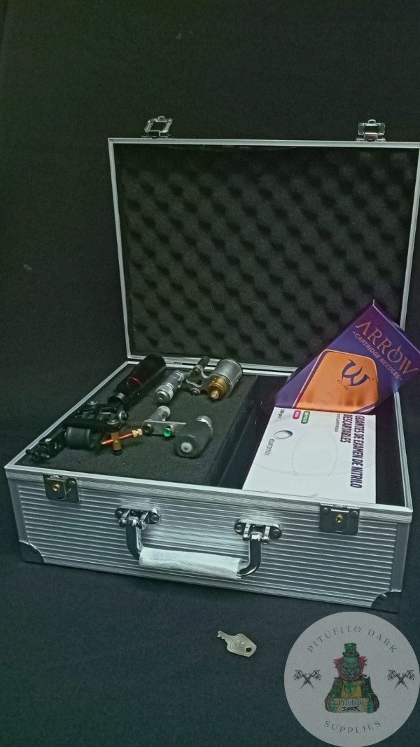 Producto - MALETIN DE ALUMINIO