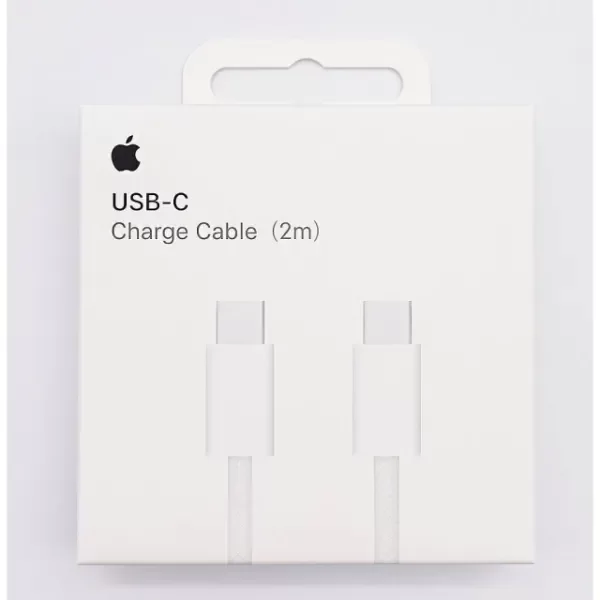 Producto - Cable Apple Iphone USB C-C MALLADO 2M PREMIUM - 0