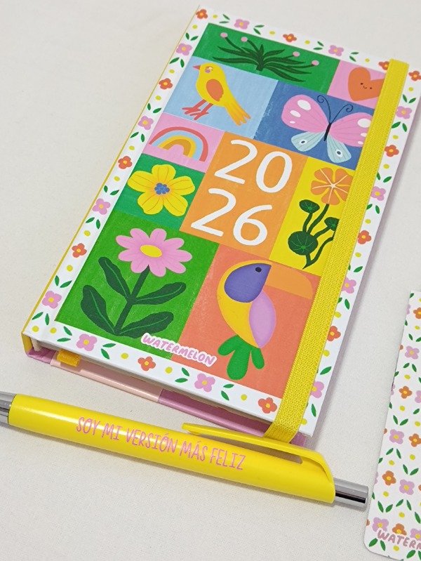 Producto - Agenda Pocket Hawaii
