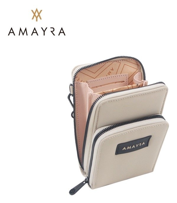 Producto - Porta celular Amayra beige