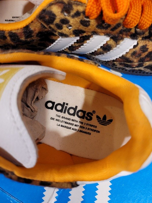 Producto - Zapatillas ADIDAS SAMBA animal print NUEVAS c/etiq Talle 35 - PRECIO: 245X - 6