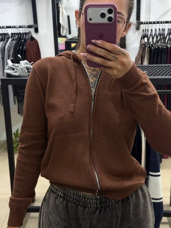 Producto - Campera hilo The Market