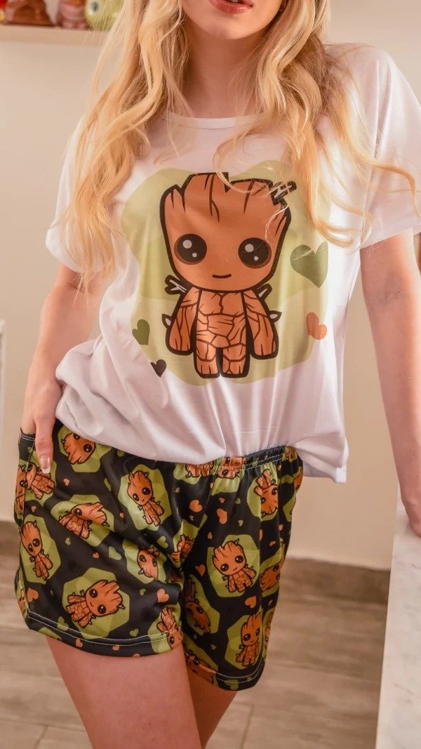 Producto - Pijama Corto Gruts Love