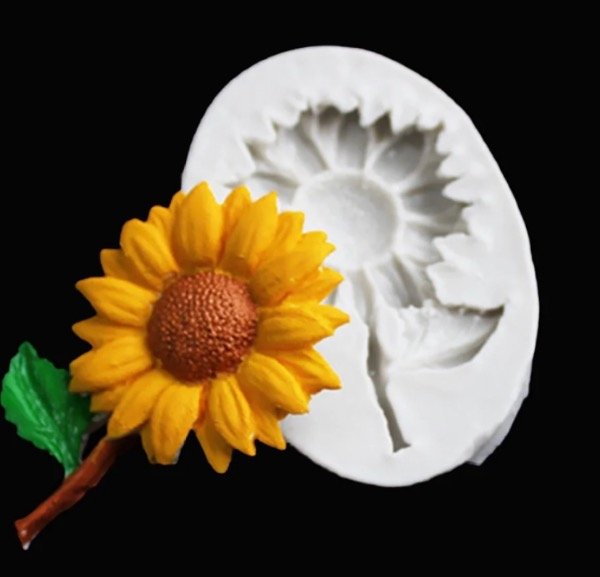 Producto - MOLDE SILICONA GIRASOL IND - 0