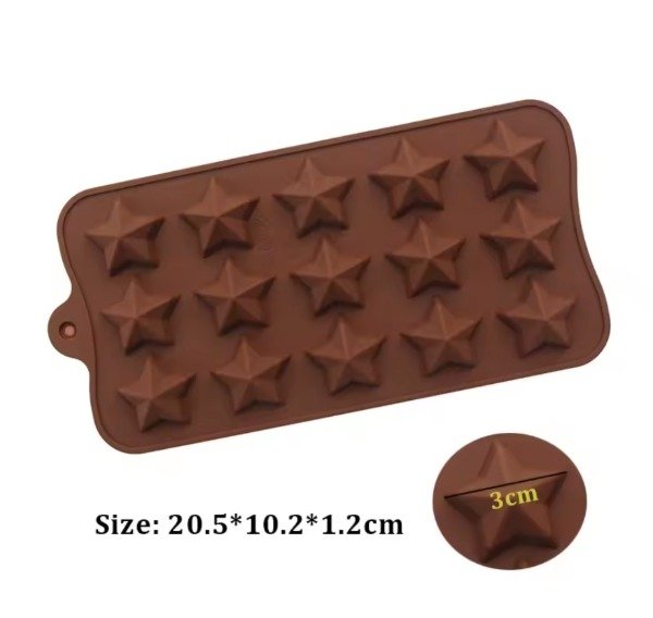 Producto - Estrellas mundial Molde de silicona