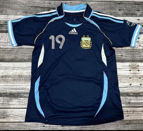 Producto - Camiseta Suplente AFA 2006 MESSI