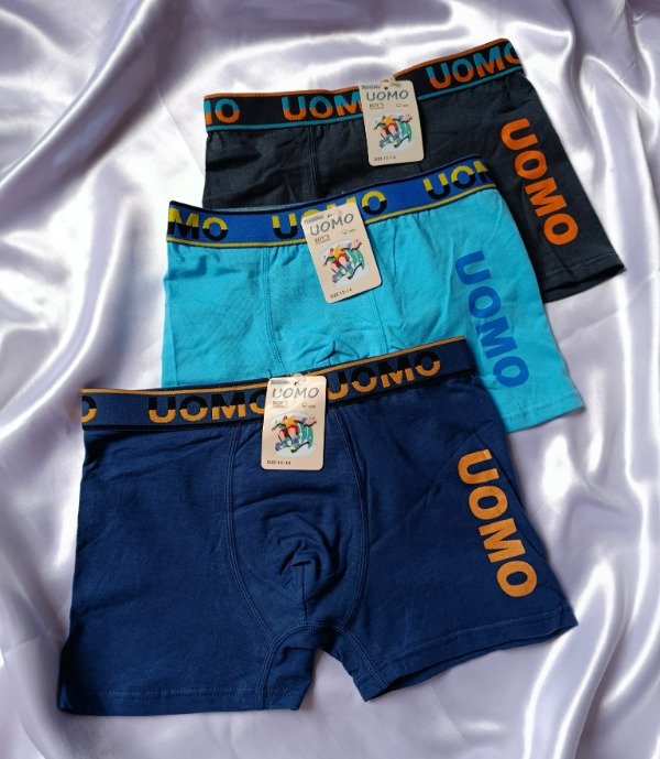 Producto - BOXER UOMO ALGODÓN JUVENIL (x6)