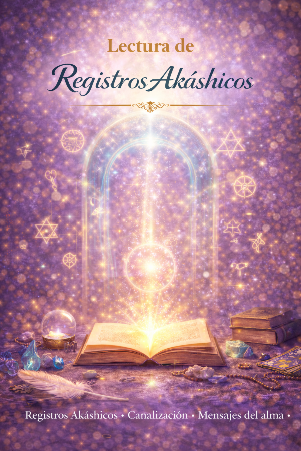 Producto - Lectura de Registros Akáshicos- Videollamada
