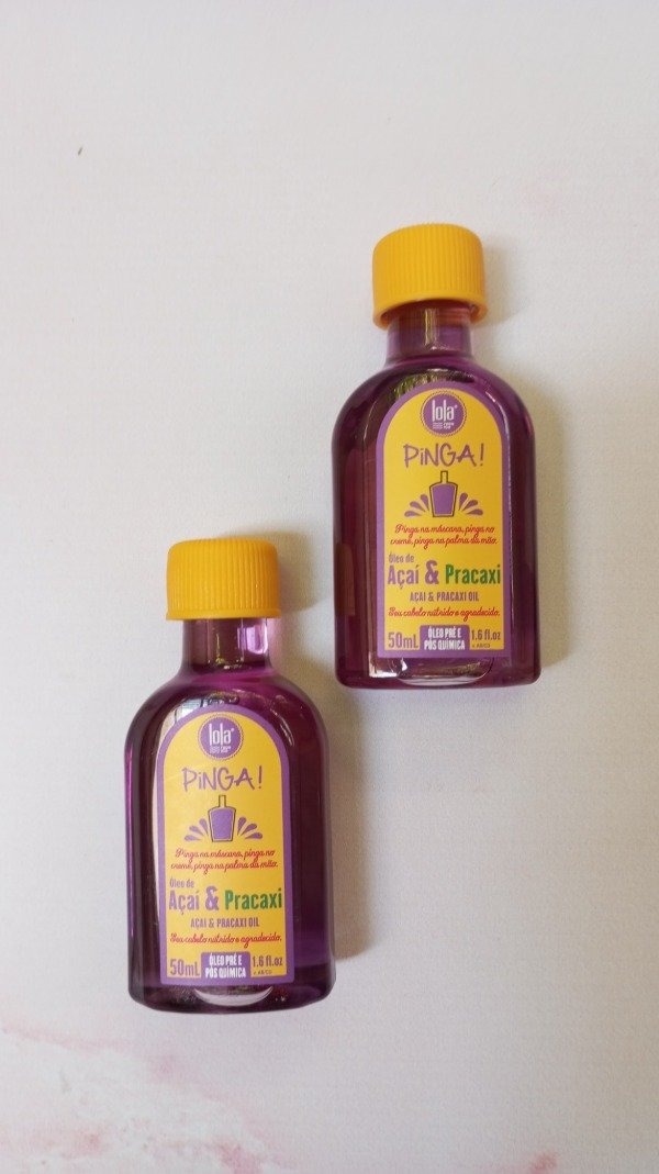 Producto - Aceite Pinga Lola Cosmetics 50ml