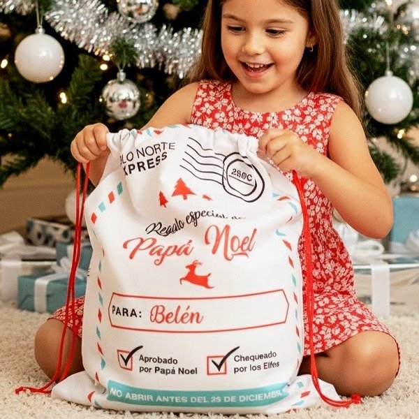 Producto - Costal navideño.