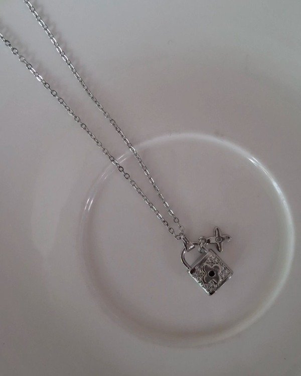 Producto - Collar Candace Plateado