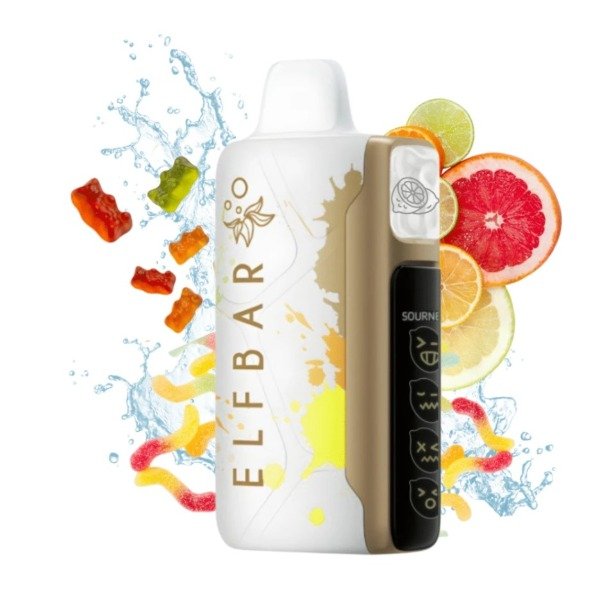 Producto - ElfBar Sour King 40k - Cítrico