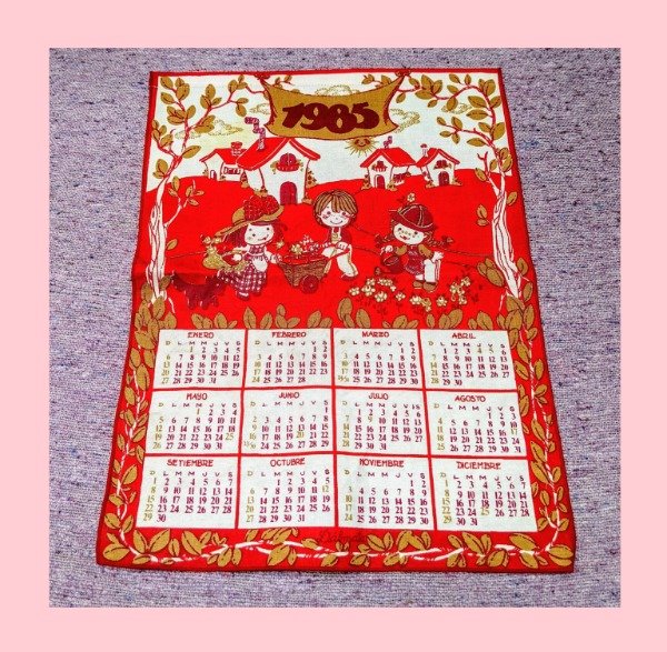 Producto - Repasador año 1985 cute