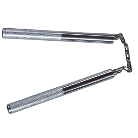 Producto - NUNCHAKU METAL BASTON UNIDO POR CADENA