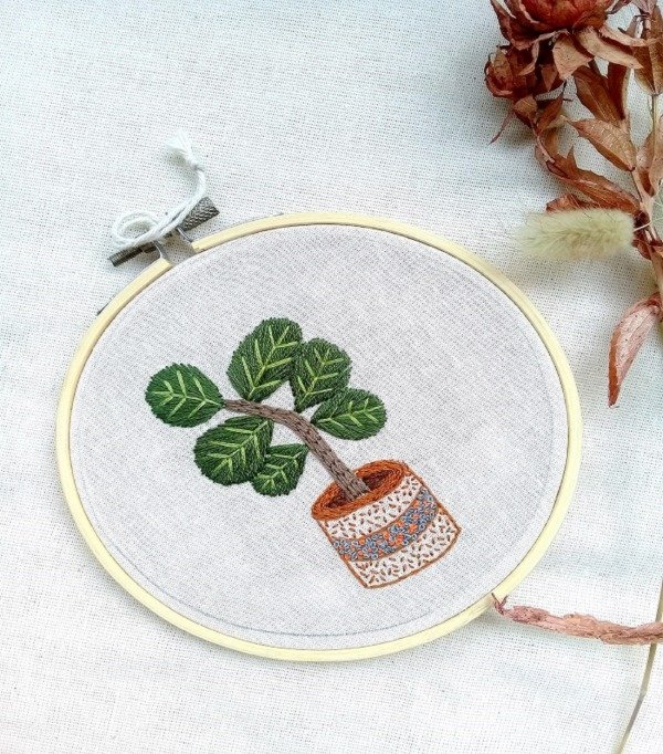 Producto - GUÍA Y PATRON CREATIVO PLANTA EN MACETA