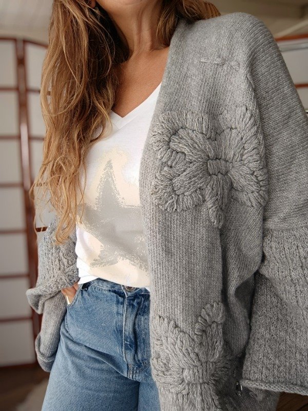 Producto - SACO YEN gris