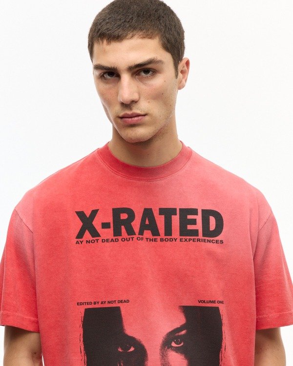 Producto - Remera X-Rated Rojo Ay Not Dead - 1
