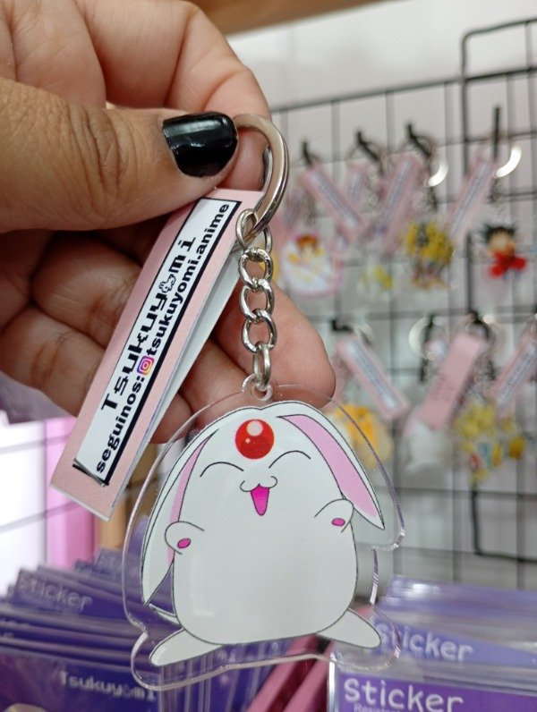 Producto - Llavero Mokona
