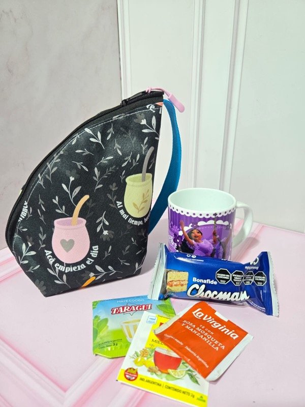 Producto - Porta taza de cordura