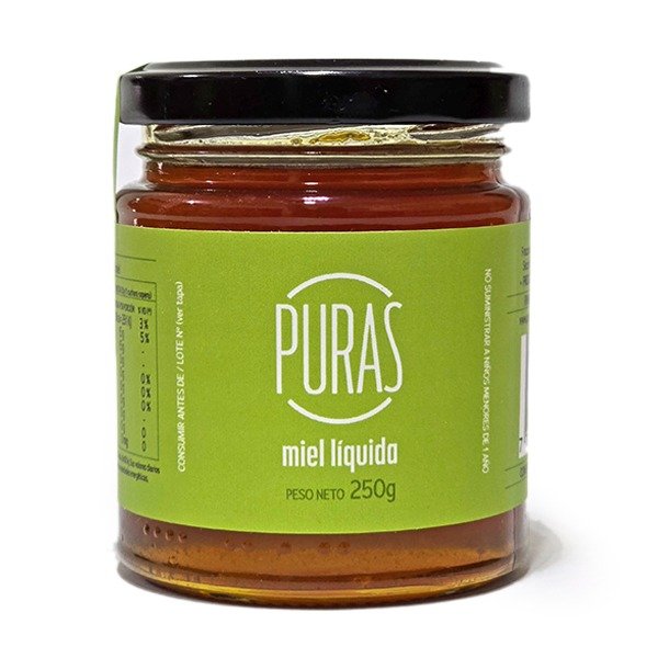 Producto - Miel líquida 250 gr.