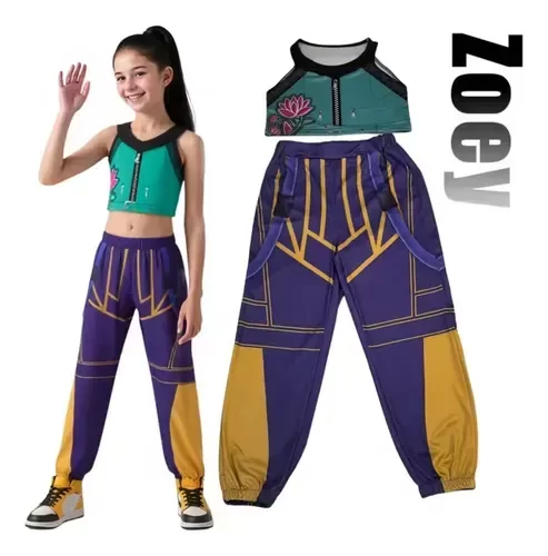 Producto - DISFRAZ PERSONAJE GUERRERA K-POP ZOEY