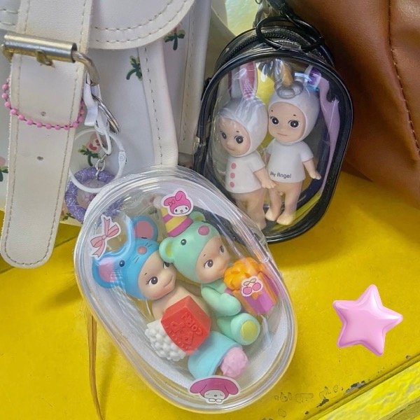 Producto - Transportadoras Blanca y Negra