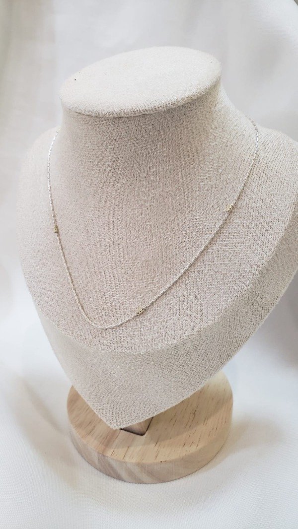 Producto - Cadena Cin plata y oro