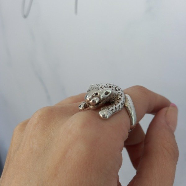 Producto - Anillo Pantera Labrada