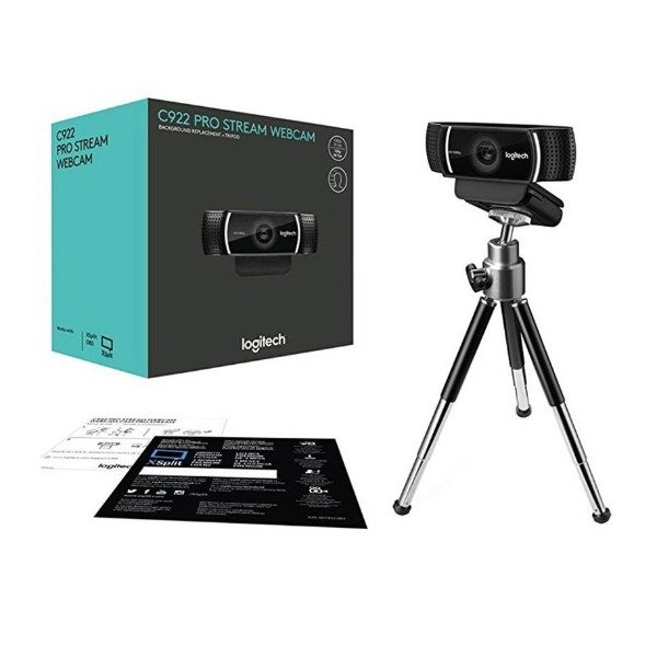 Producto - Webcam Logitech C922 Pro HD - 0