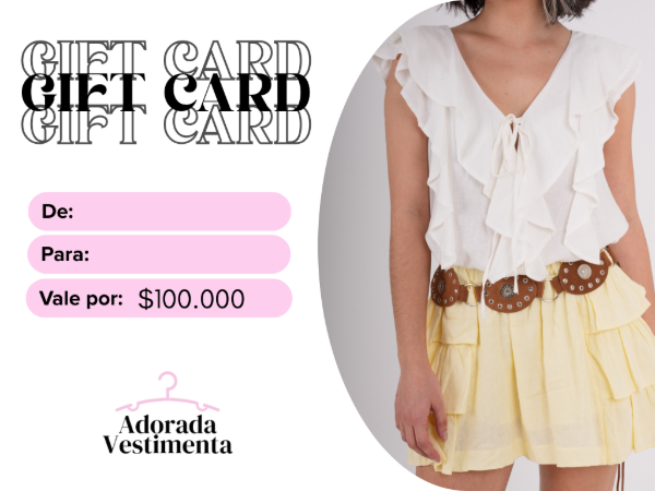 Producto - Gift Card #2