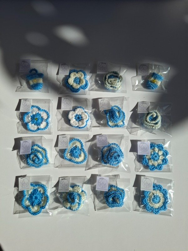 Producto - ESCARAPELA TEJIDA CROCHET 0,4 GR