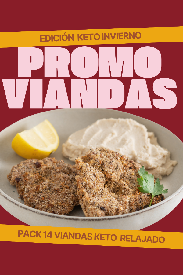 Producto - Promo 14 viandas keto clásicas