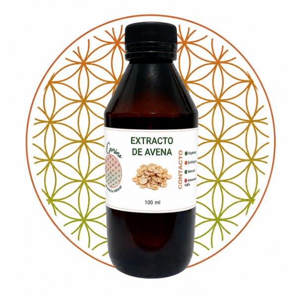 Producto - EXTRACTO HIDROGLICÉRICO AVENA 100 ml