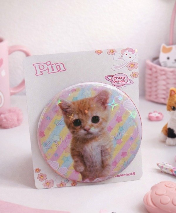 Producto - Pin michi 1