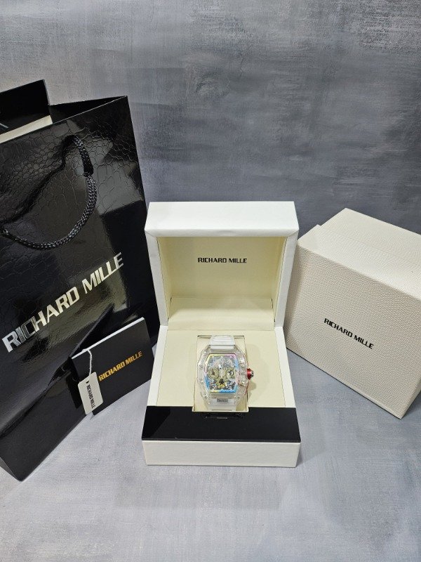 Producto - Reloj Richard Mille Malla Blanca
