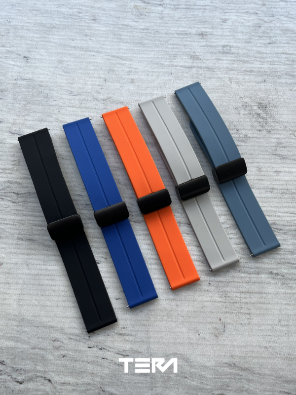 Producto - Correas de Silicona Universales Magnéticas 20mm