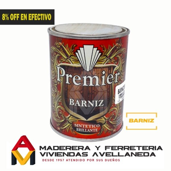 Producto - Barniz sintético 1lt