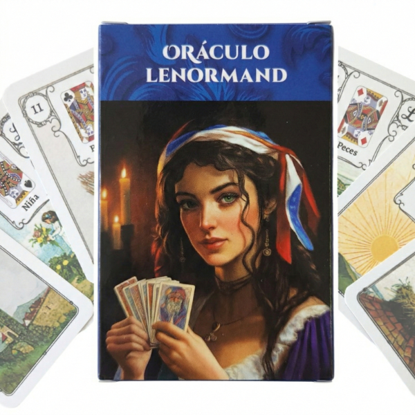 Producto - Oráculo Lenormand "de bolsillo"