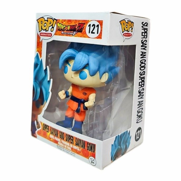 Producto - Funko Pop Goku Super Saiyan God (121)