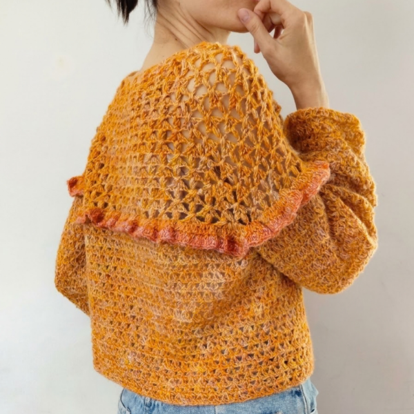 Producto - Guía de tejido Sweater LOREN - 1
