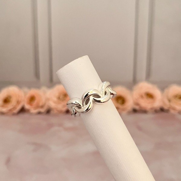 Producto - Anillo Acero Blancon Art 5031