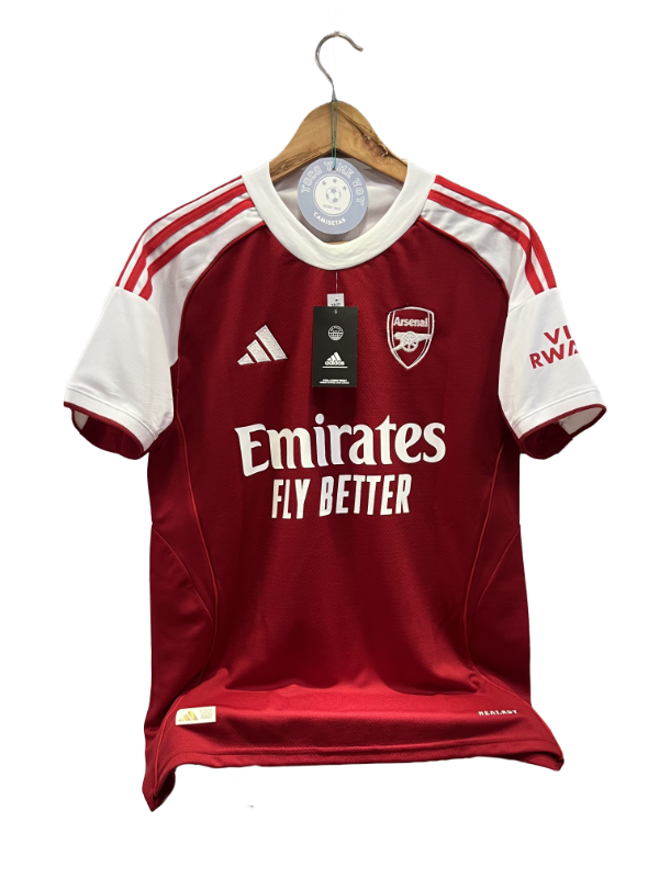 Producto - Camiseta Arsenal titular 2025-2026