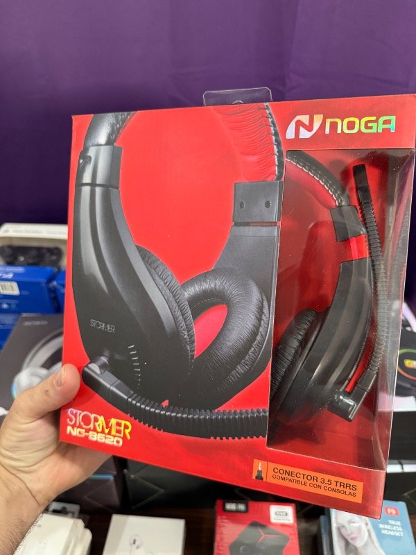 Producto - Auriculares Gamers Noga