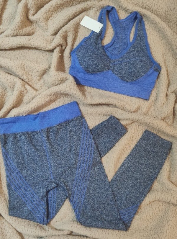 Producto - CONJUNTO DEPORTIVO AZUL