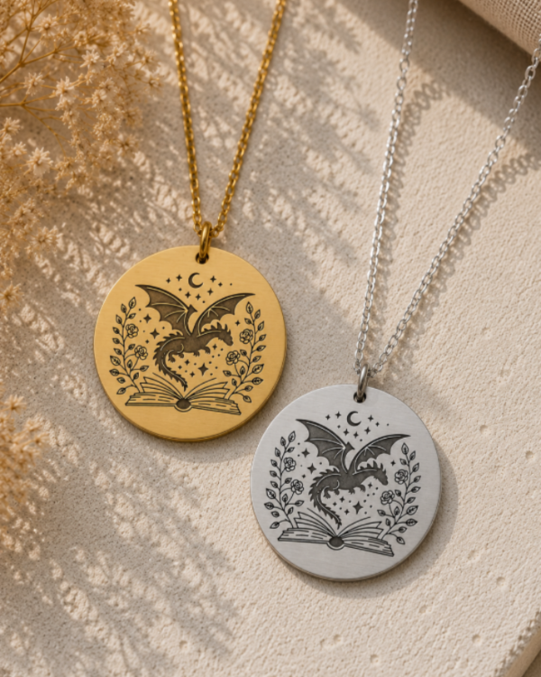 Producto - Collar Dragon