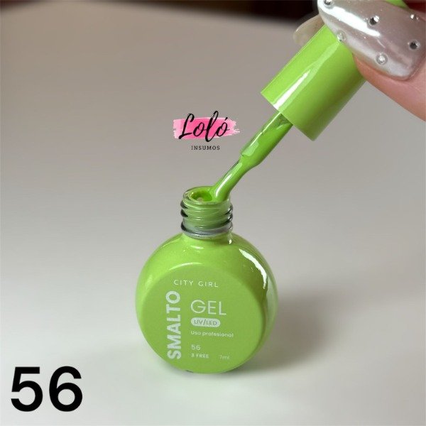 Producto - Esmalte Semi City Girl 7ml (NUEVO) - (56)