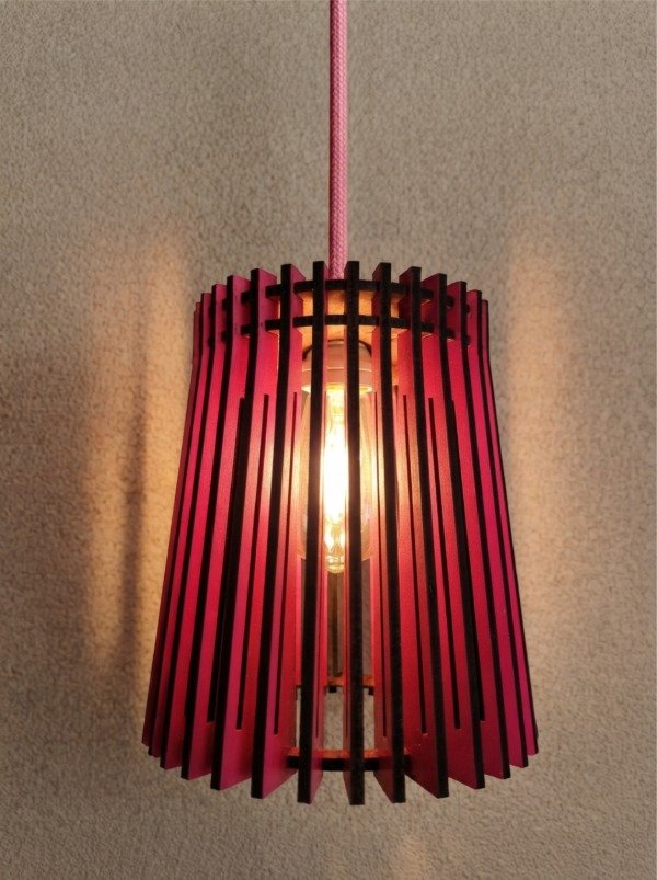Producto - Lámpara Colgante MINI APUS / Fucsia Power - 0