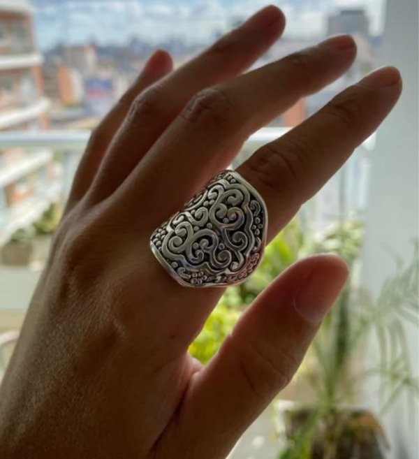 Producto - Anillo Mandala
